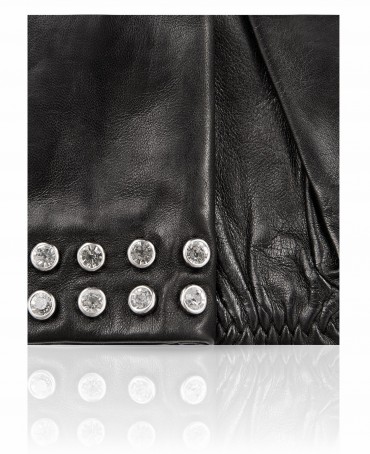 Перчатки Женские 81_DIE/BL